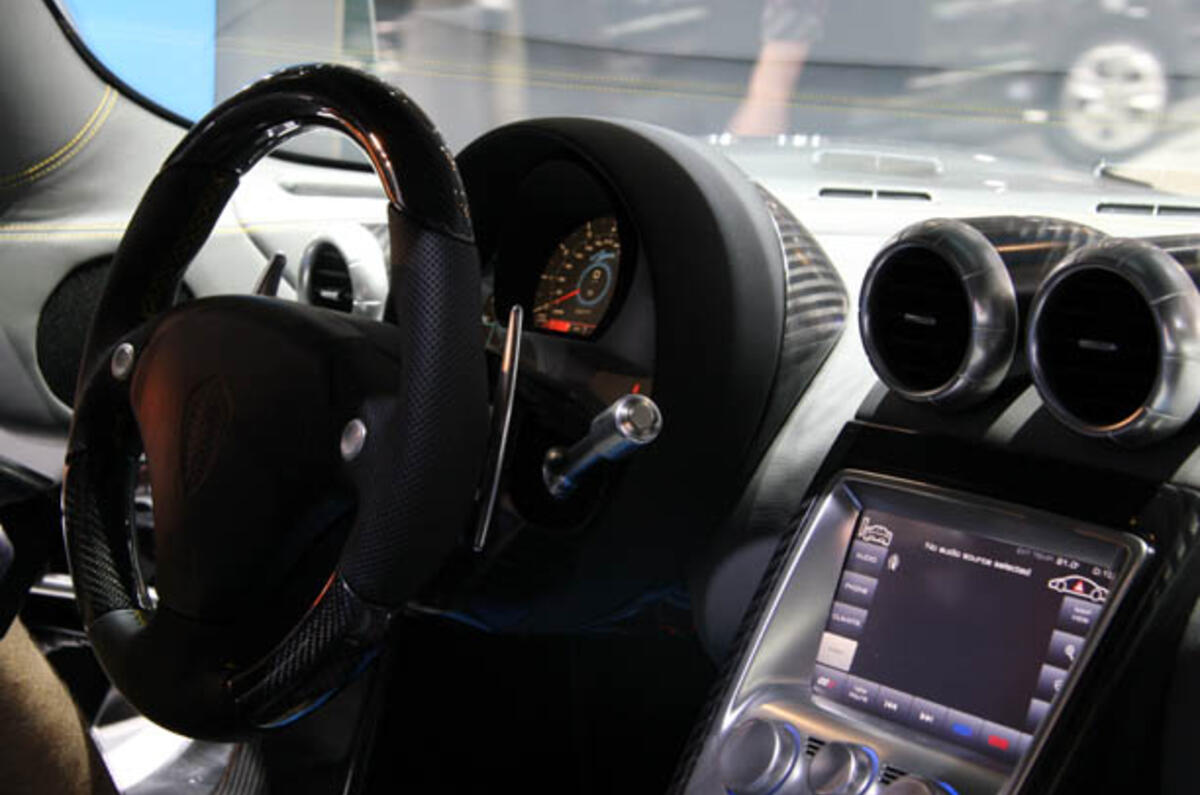 no title Geneva motor show: Koenigsegg Agera