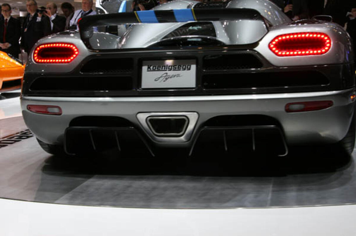 no title Geneva motor show: Koenigsegg Agera