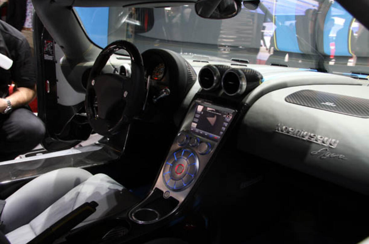 no title Geneva motor show: Koenigsegg Agera