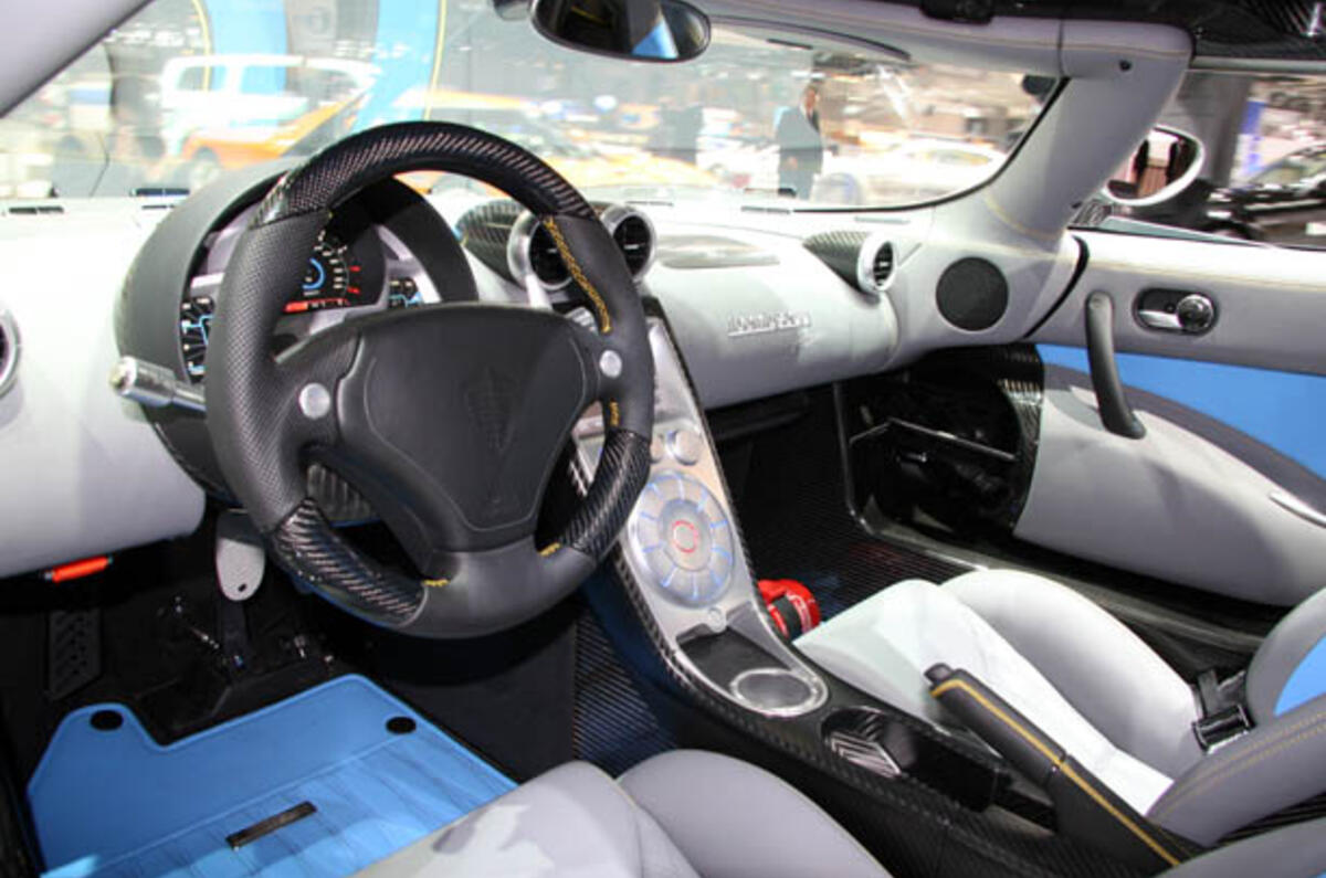 no title Geneva motor show: Koenigsegg Agera