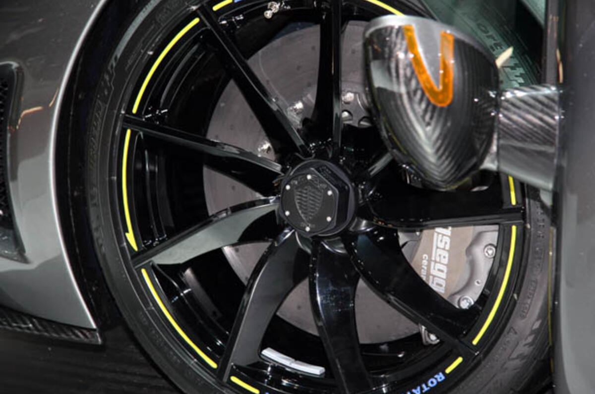 no title Geneva motor show: Koenigsegg Agera