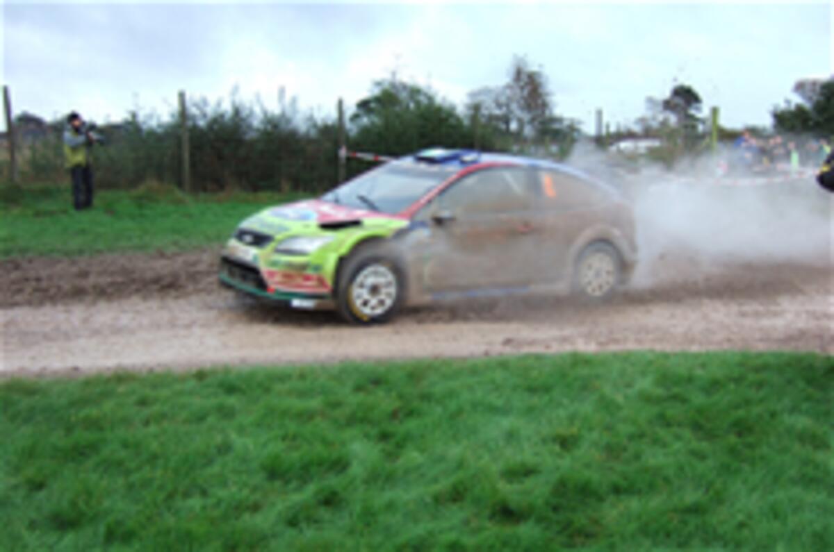 Ford WRC: behind the scenes pics
