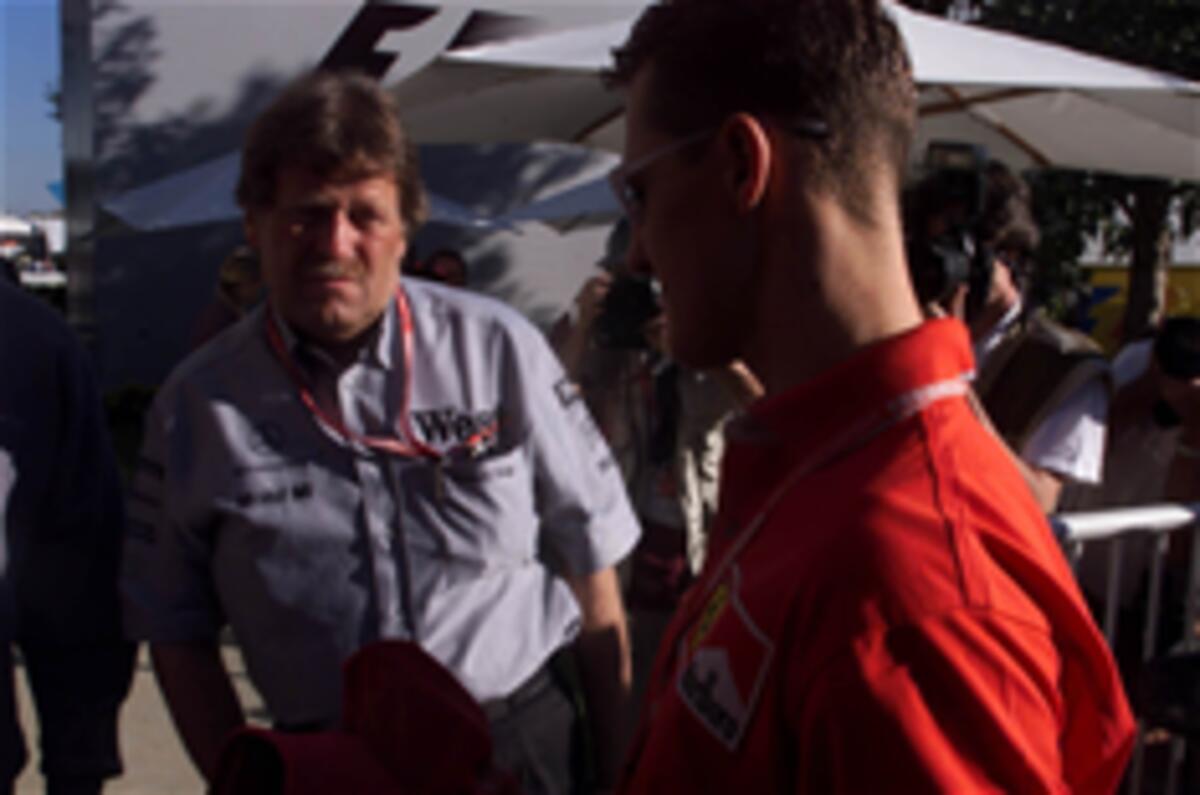 Haug: Schuey return is possible