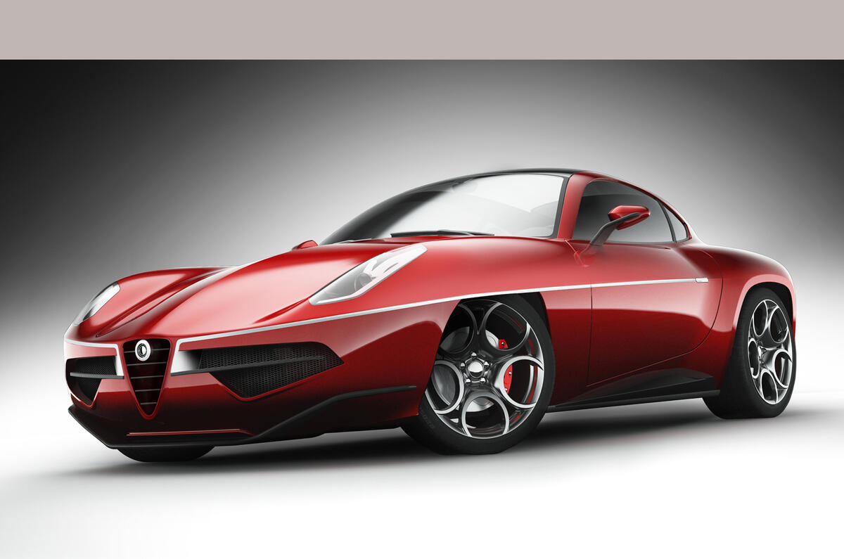 Geneva 2012: Disco Volante