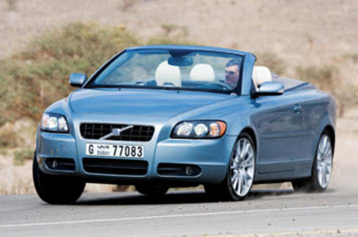 Volvo C70 T5 review  Autocar