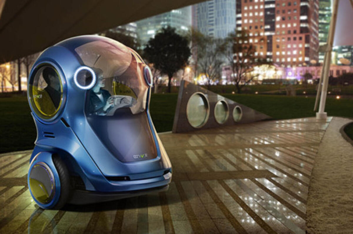 no title GM EN-V concept revealed