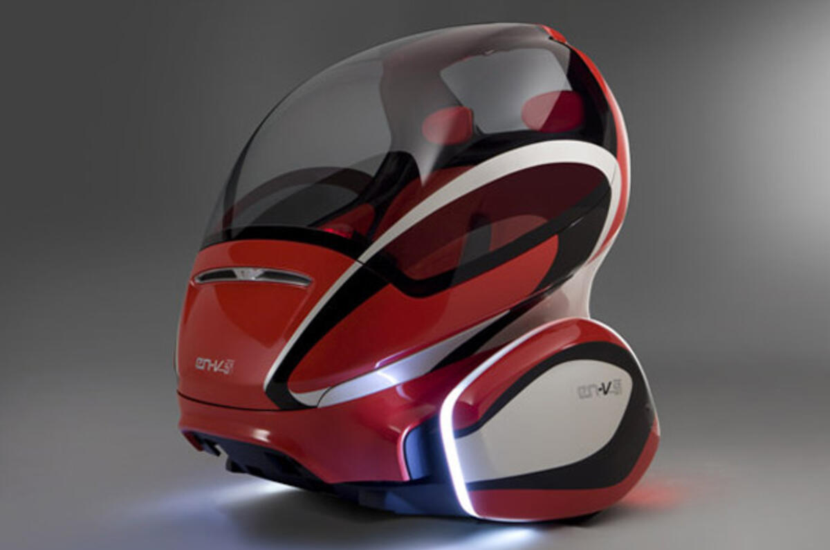 no title GM EN-V concept revealed