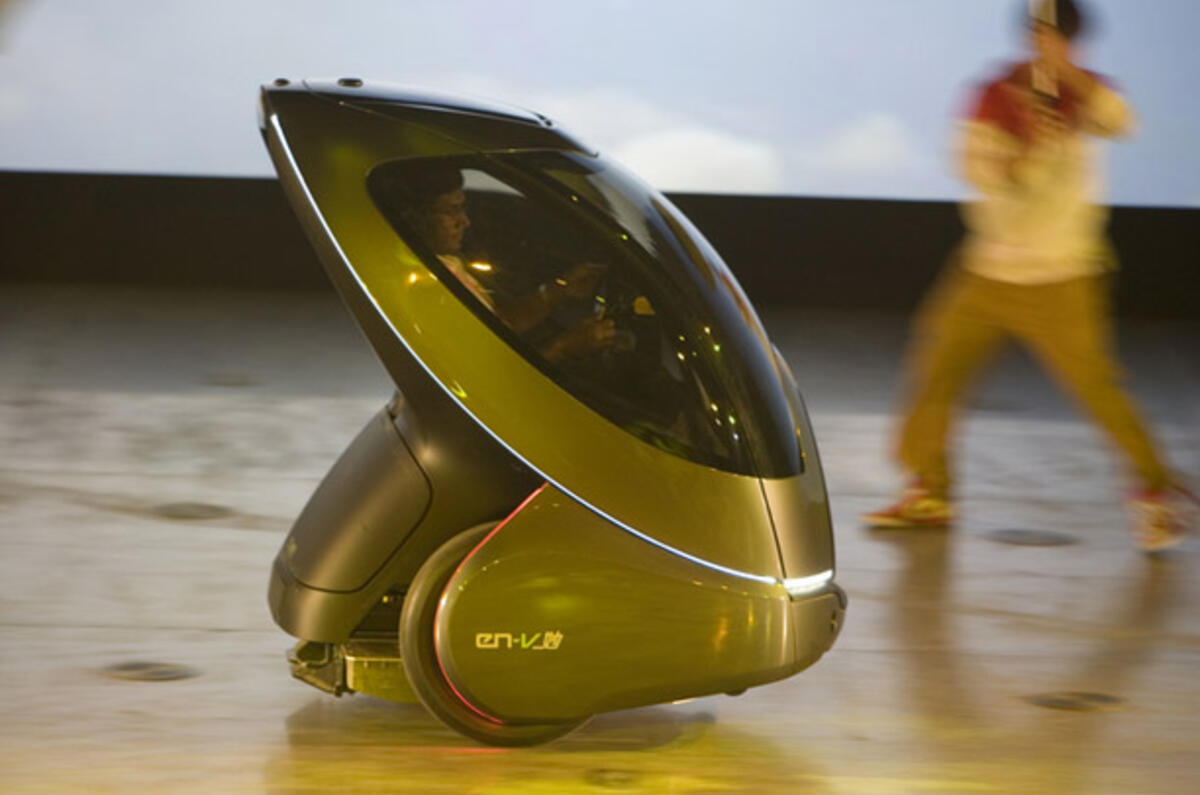 no title GM EN-V concept revealed
