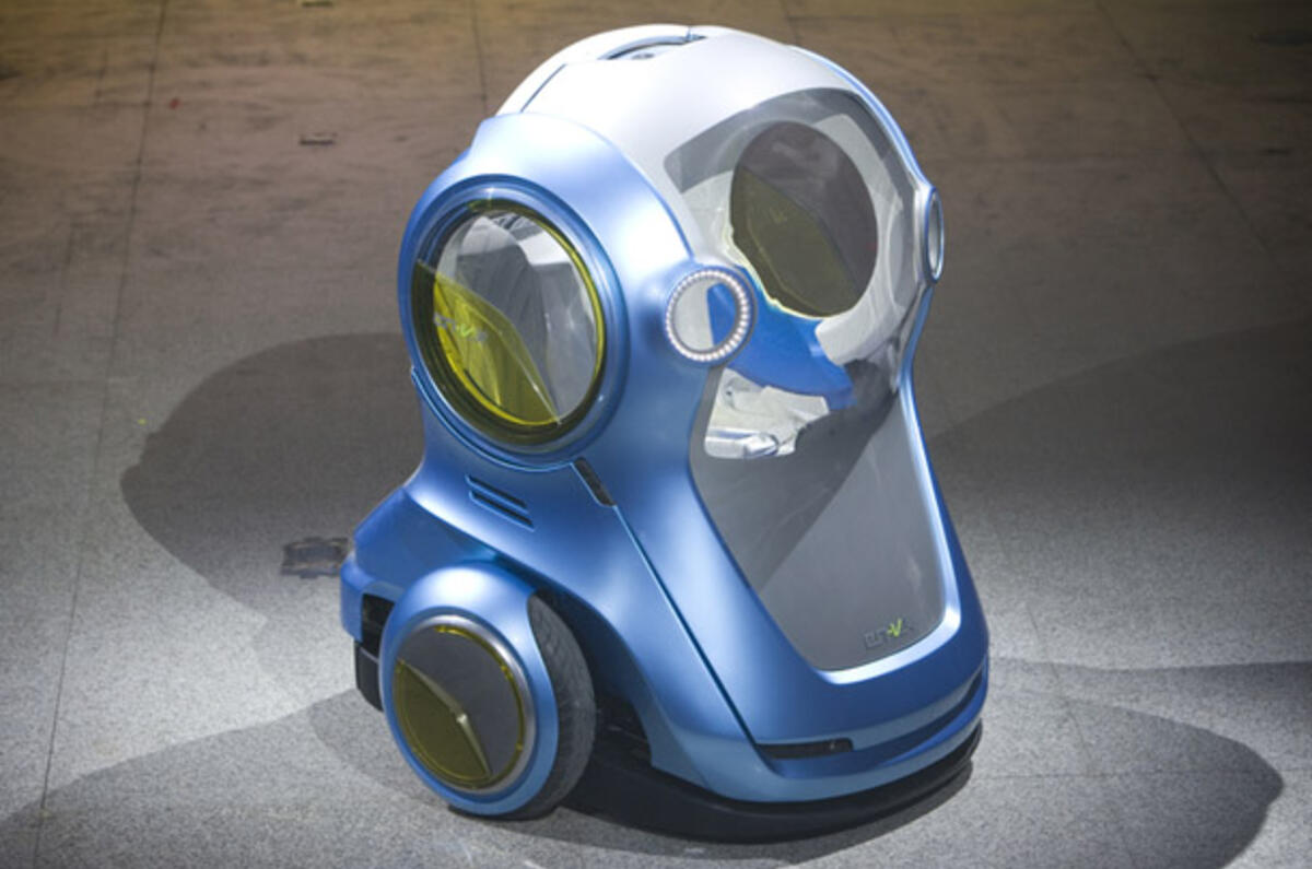 no title GM EN-V concept revealed