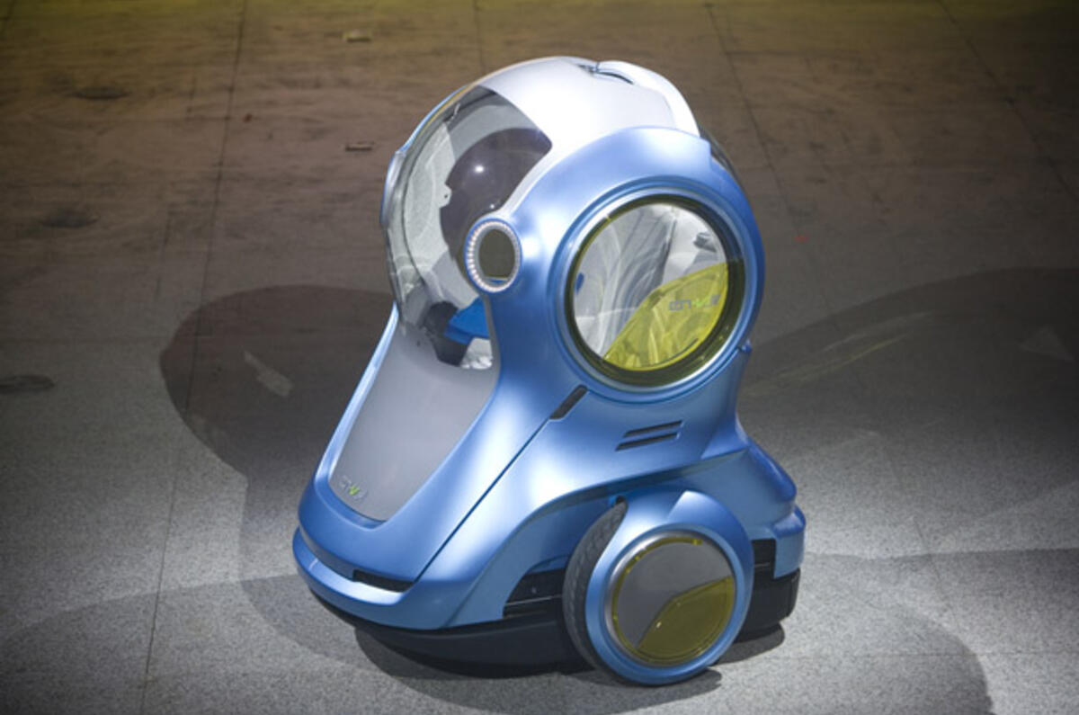 no title GM EN-V concept revealed