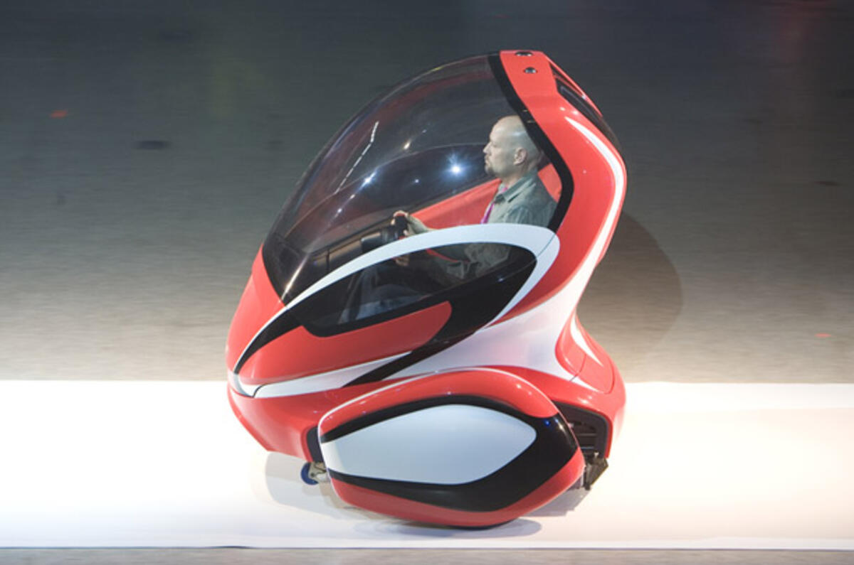 no title GM EN-V concept revealed