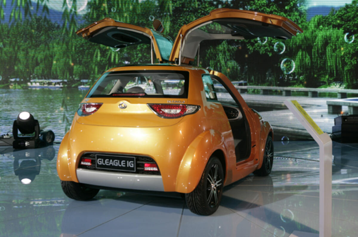 Geely's £1500 Nano rival
