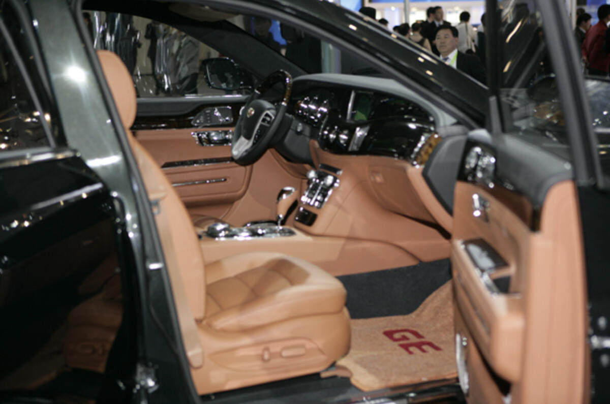no title Geely: 'It's not a Rolls clone'