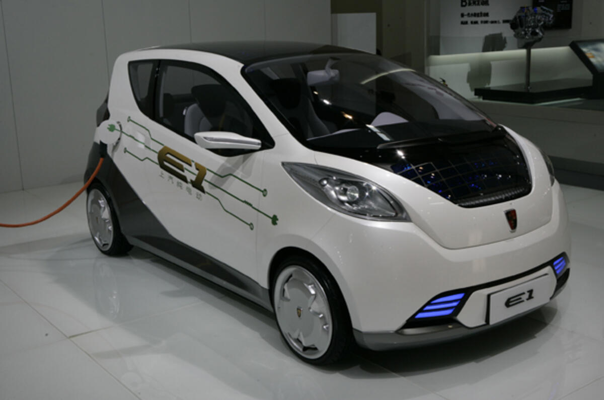 Beijing motor show report + pics