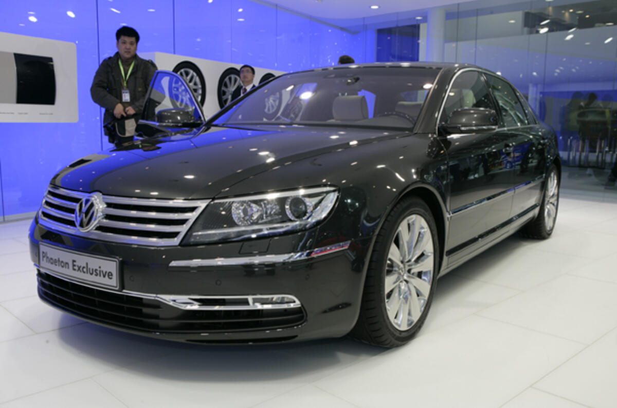 New VW Phaeton revealed