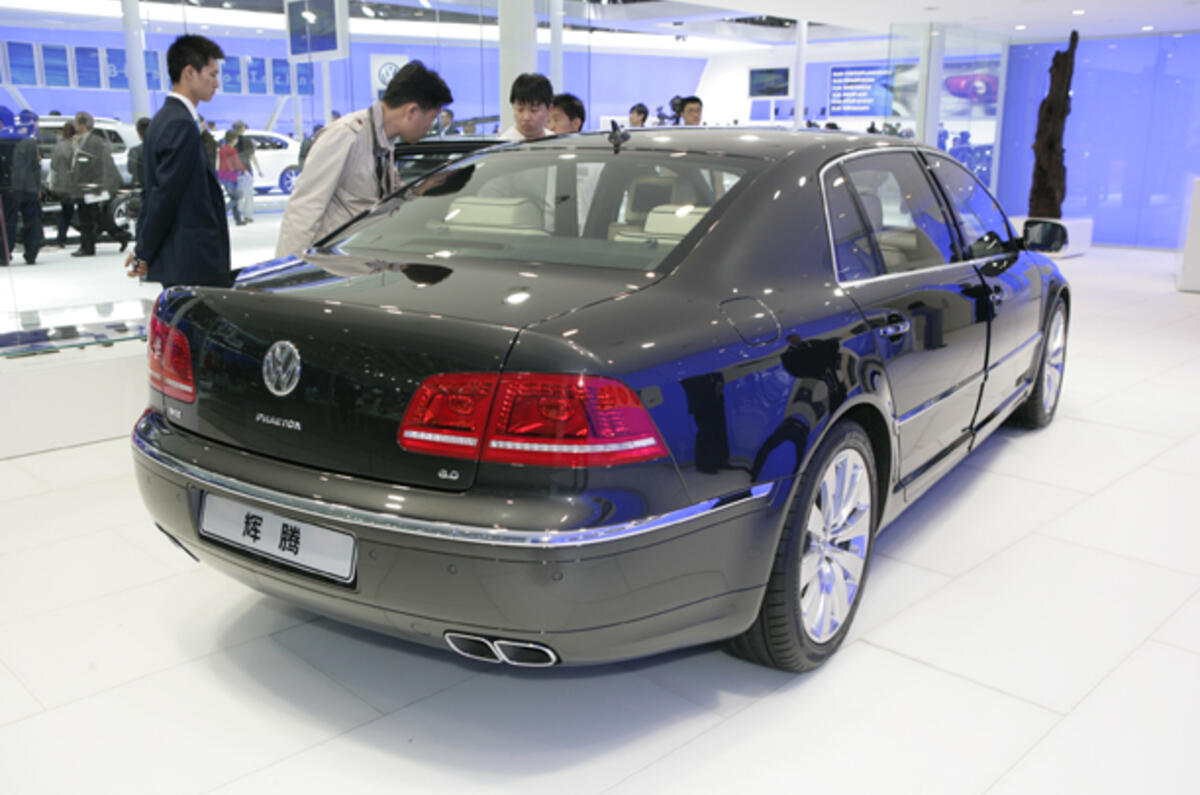 New VW Phaeton revealed