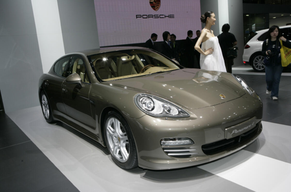 Beijing motor show: Porsche Panamera V6