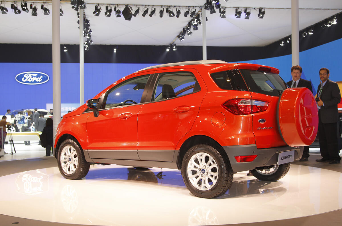 Beijing show: Ford Ecosport