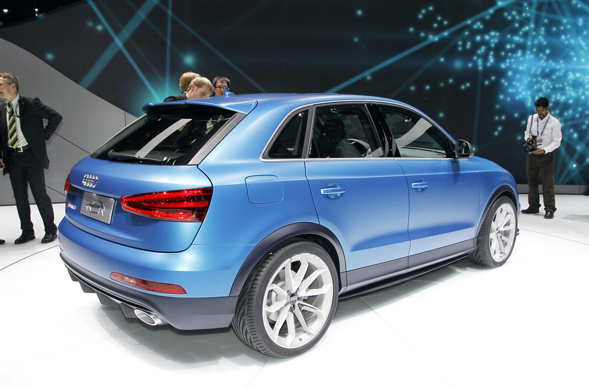 no title Beijing motor show: Audi Q3 RS