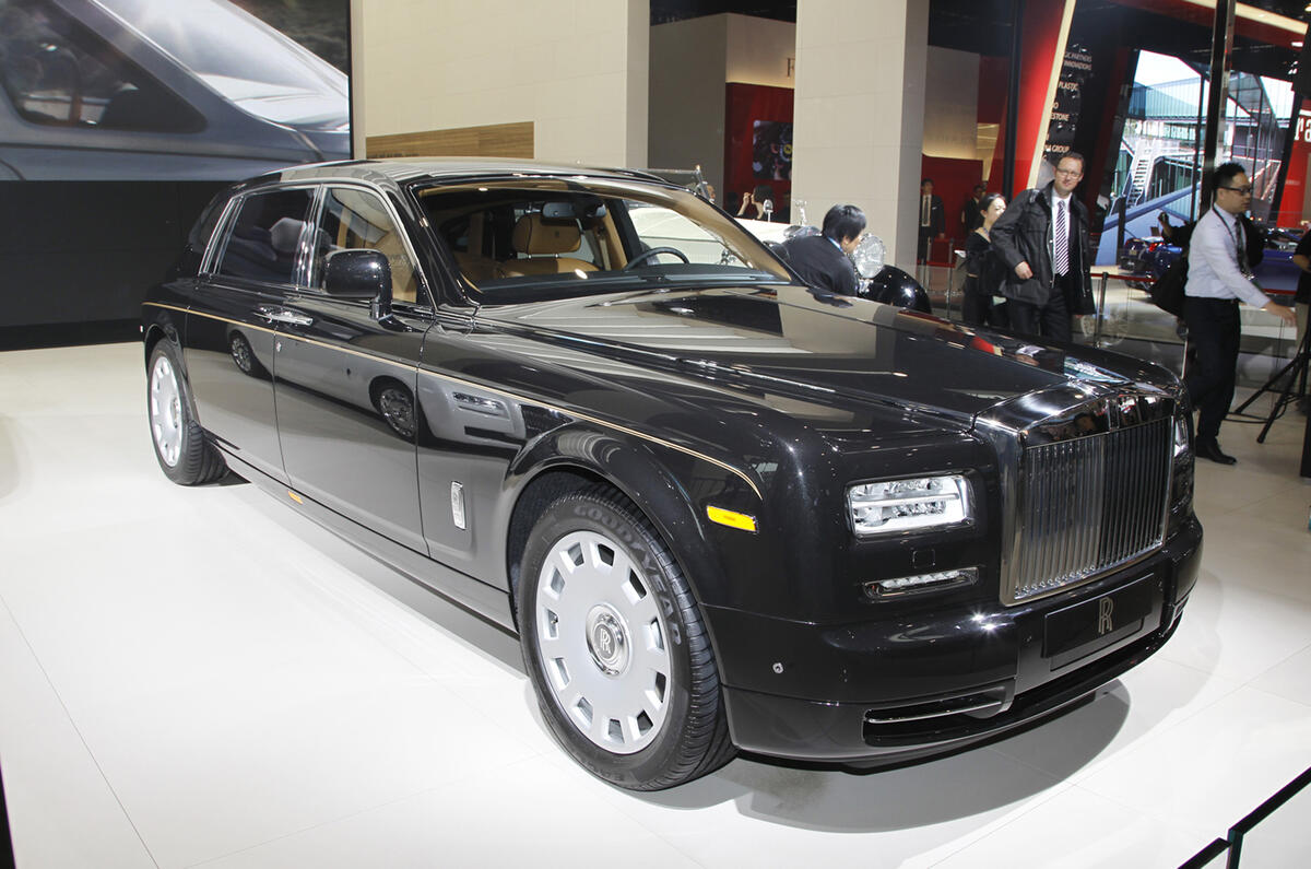 Beijing: Rolls-Royce Ghost Six Senses