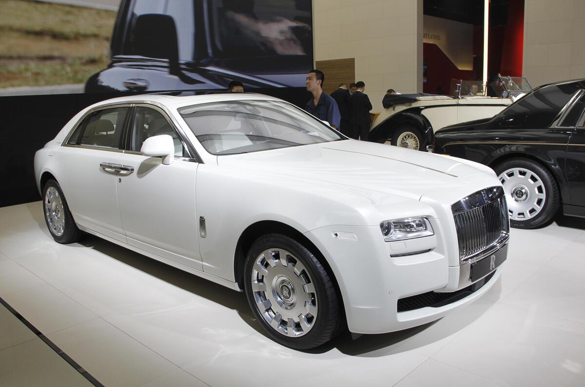 Beijing: Rolls-Royce Ghost Six Senses