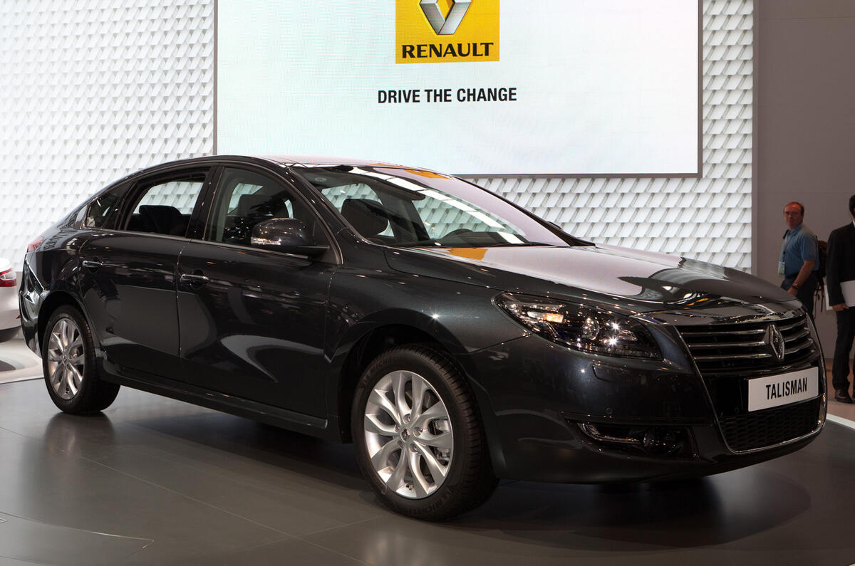 Beijing motor show: Renault Talisman