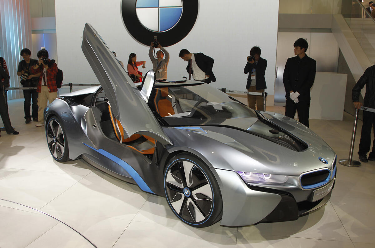 no title Beijing motor show: BMW i8 Spyder