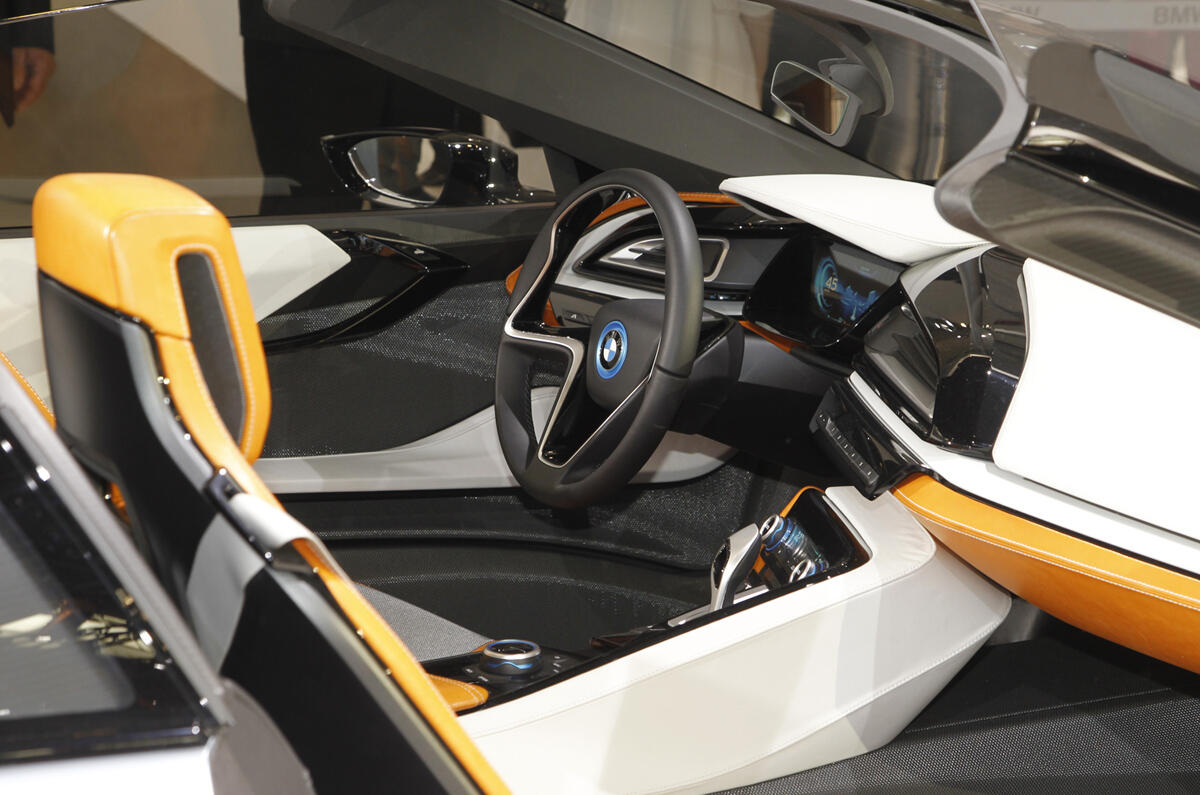 no title Beijing motor show: BMW i8 Spyder