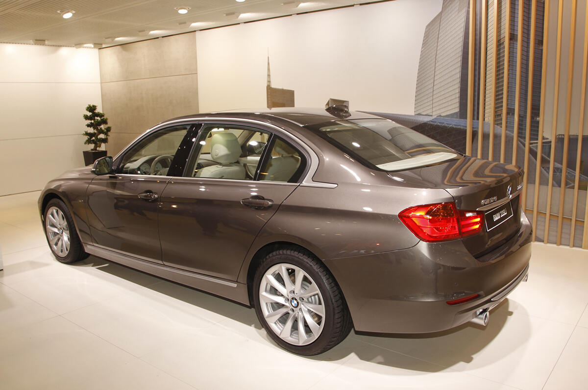Beijing motor show: BMW 3-series LWB