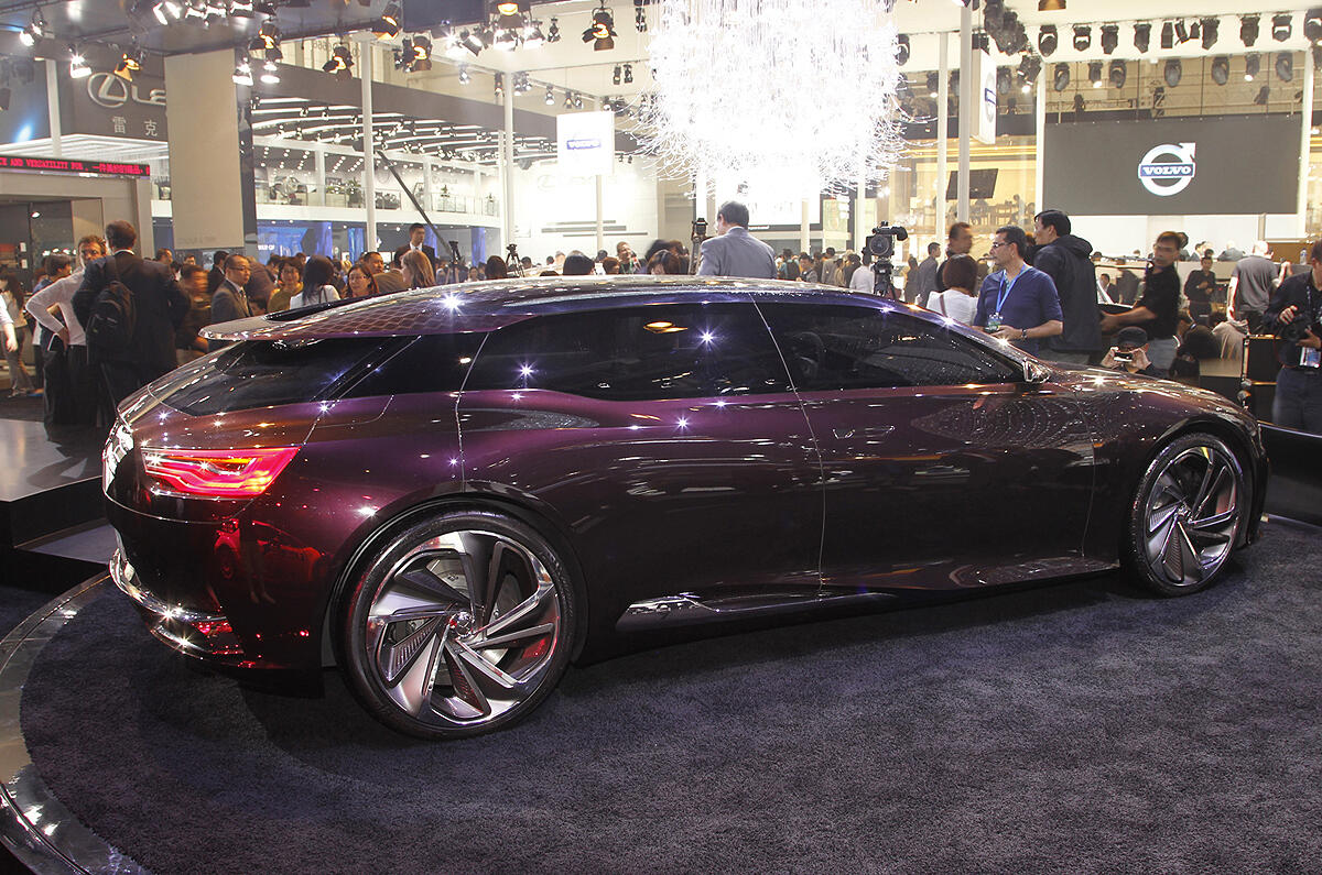 no title Beijing motor show: Citroën Numero 9