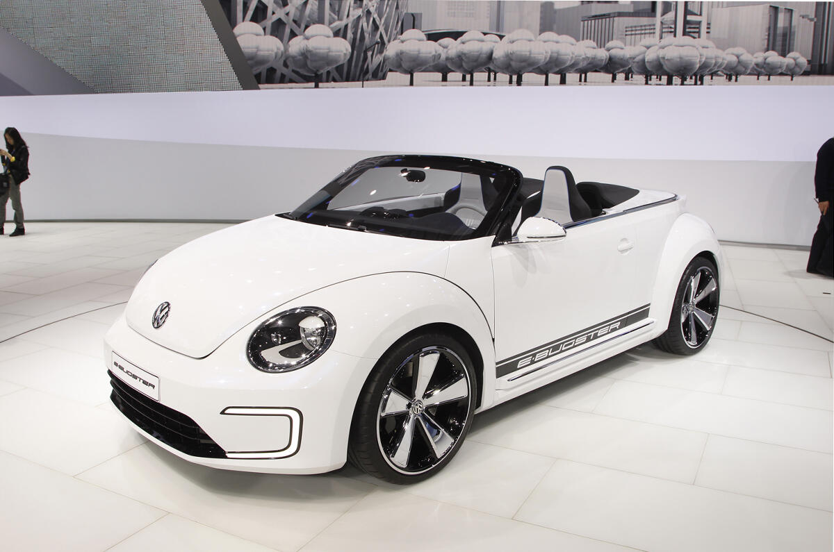 Beijing show: VW E-Bugster Cabriolet