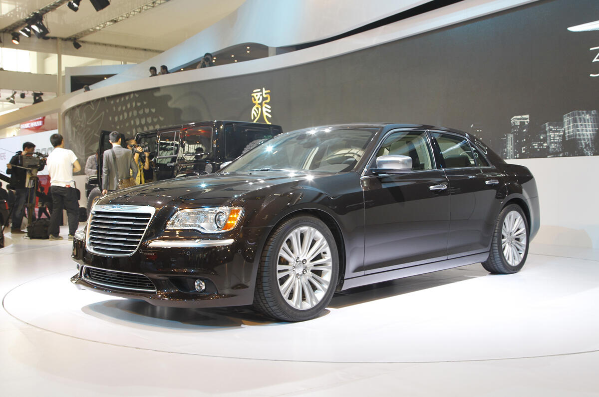 Beijing show: Chrysler and Jeep specials