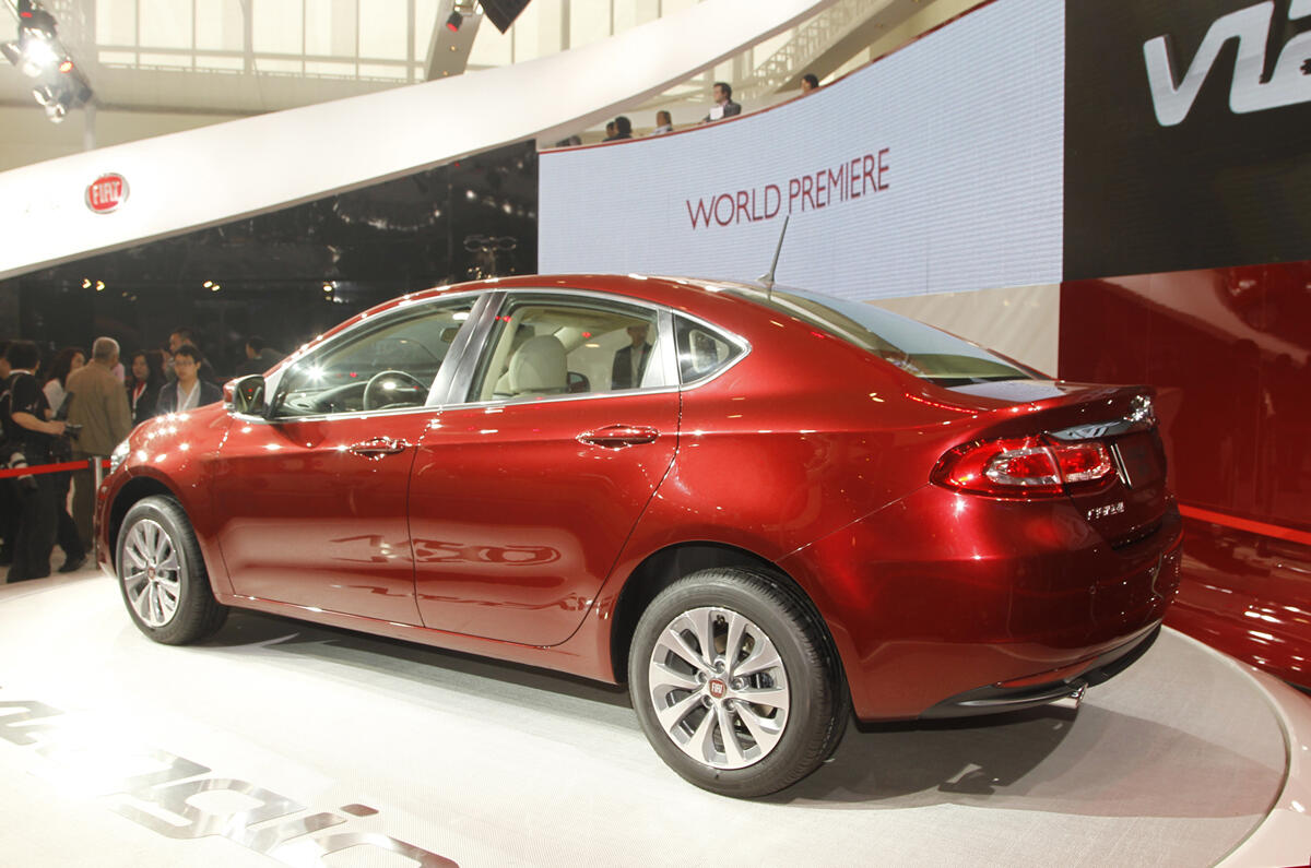 no title Beijing motor show: Fiat Viaggio