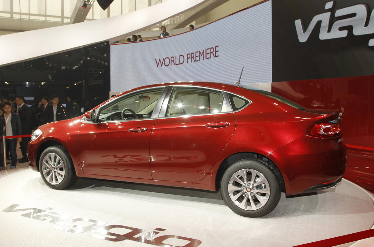 no title Beijing motor show: Fiat Viaggio