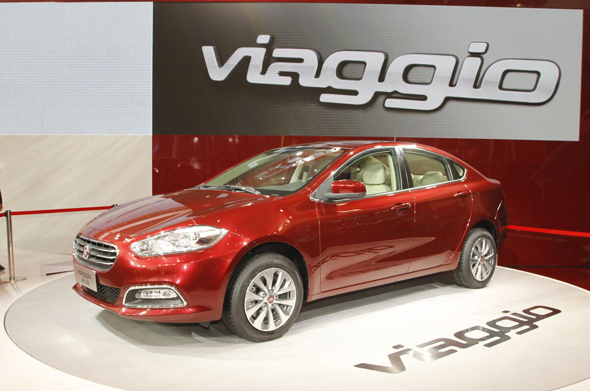 no title Beijing motor show: Fiat Viaggio