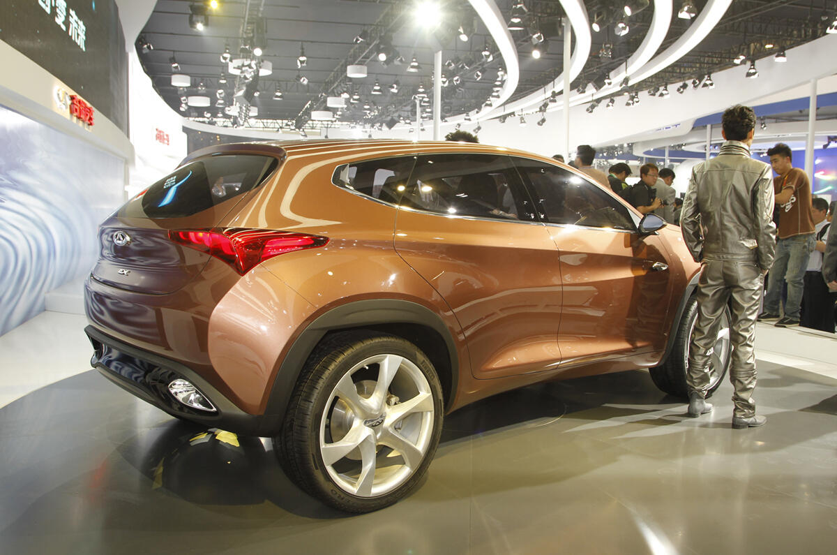 Beijing motor show: Chery TX SUV concept