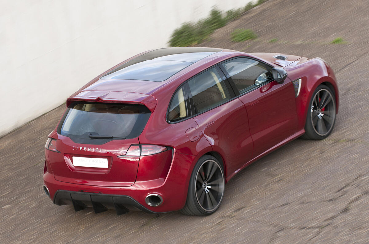 Beijing show: £252k Eterniti Artemis 