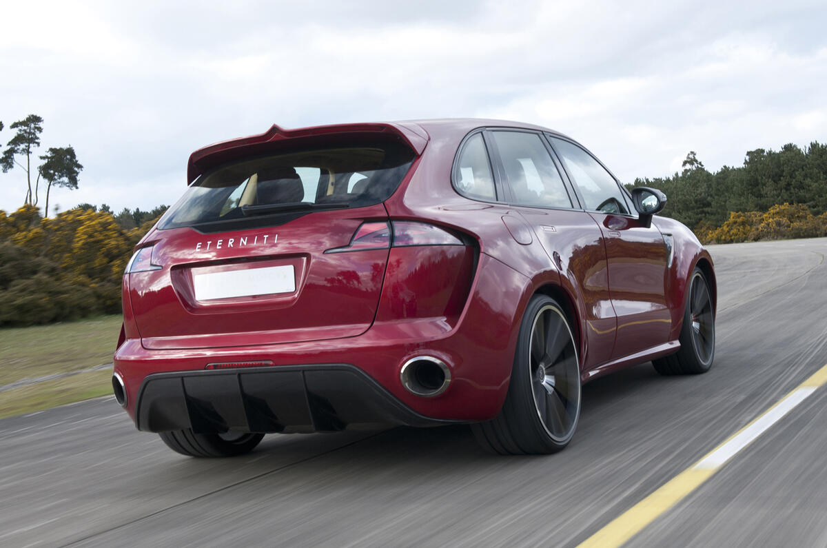 Beijing show: £252k Eterniti Artemis 