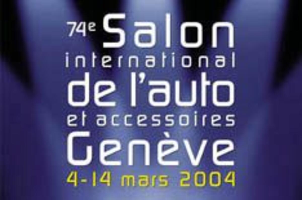 Geneva show special report