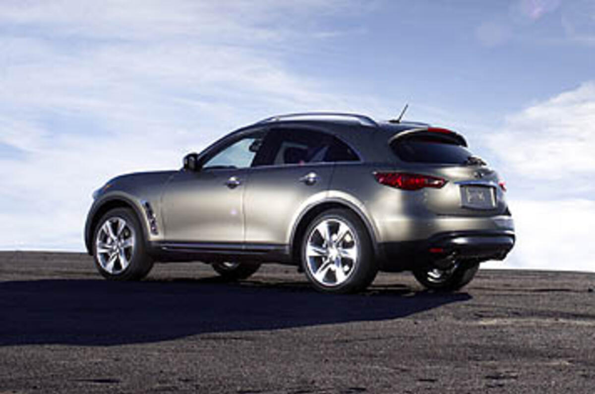 Infiniti FX50 review | Autocar