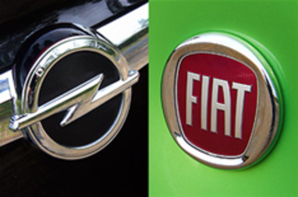 Magna, Fiat are rivals for Opel