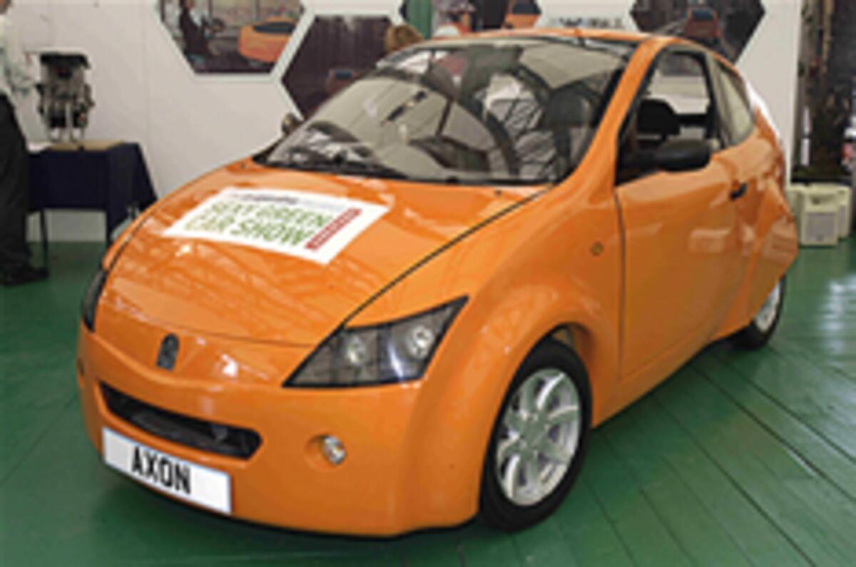 The 100mpg Axon city car