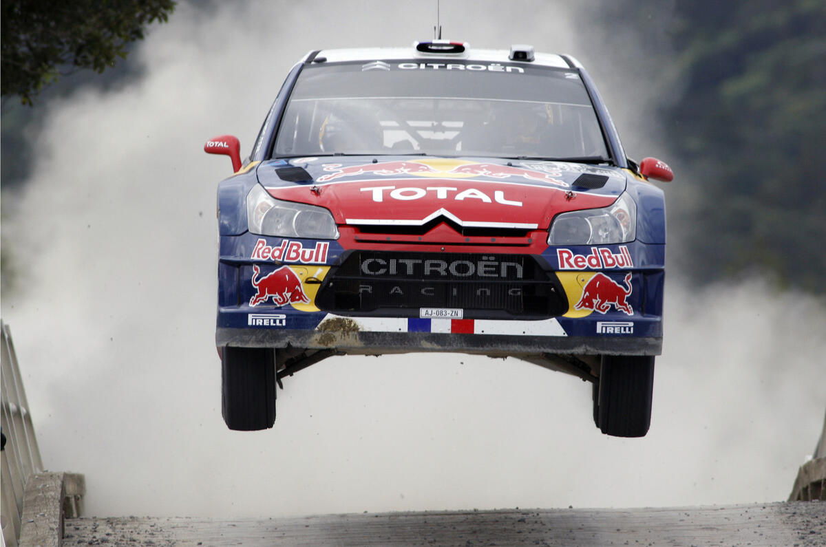 Citroën's biggest rally jumps