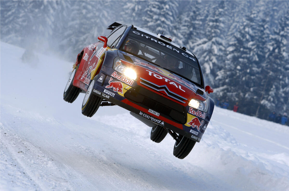 Citroën's biggest rally jumps