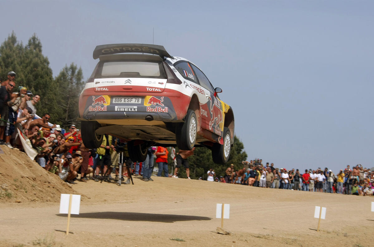Citroën's biggest rally jumps
