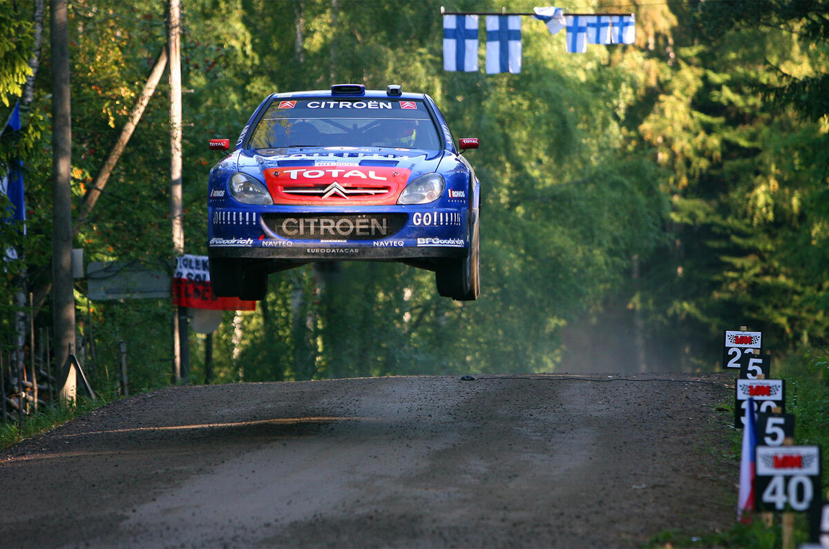 Citroën's biggest rally jumps