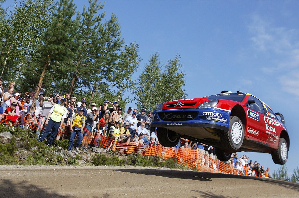 Citroën's biggest rally jumps