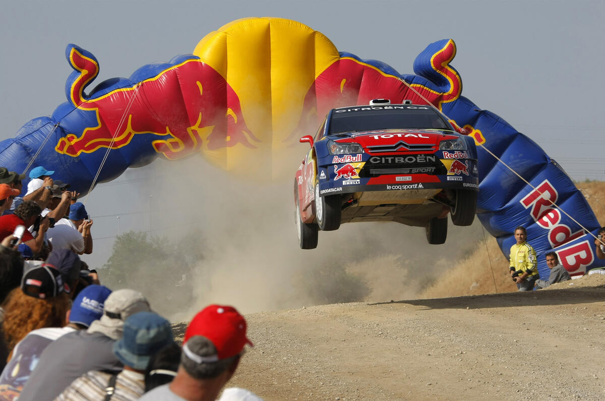 Citroën's biggest rally jumps