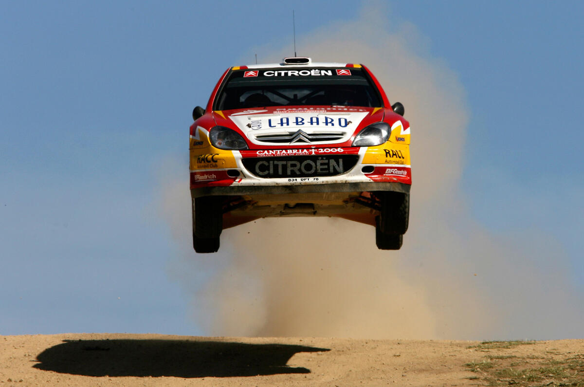 Citroën's biggest rally jumps