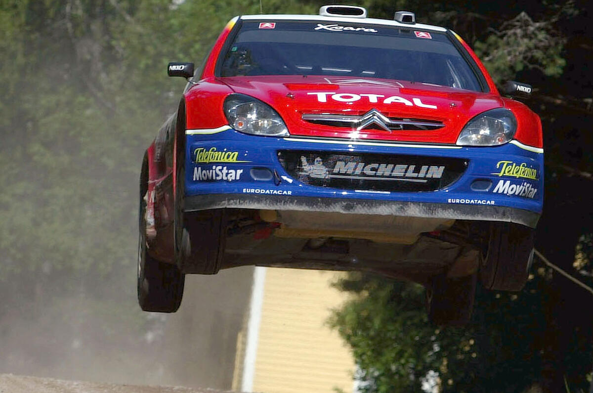Citroën's biggest rally jumps